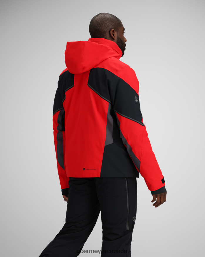 Obermeyer Unisex Charger Jacket PT4J469 Clothing Brakelight