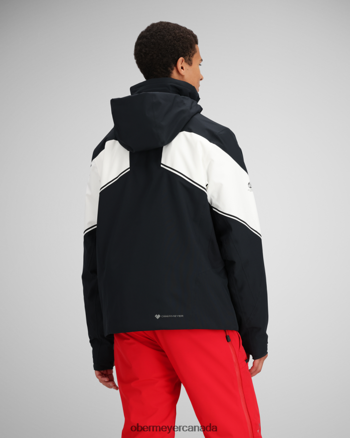 Obermeyer Unisex Charger Jacket PT4J470 Clothing Black