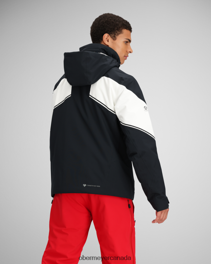 Obermeyer Unisex Charger Jacket PT4J470 Clothing Black