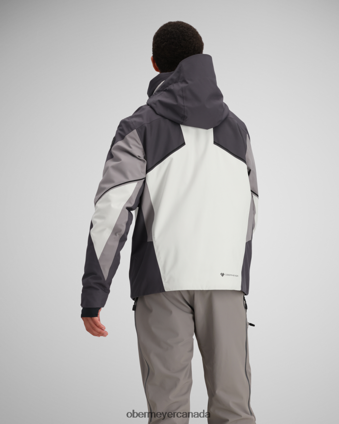 Obermeyer Unisex Charger Jacket PT4J471 Clothing Basalt