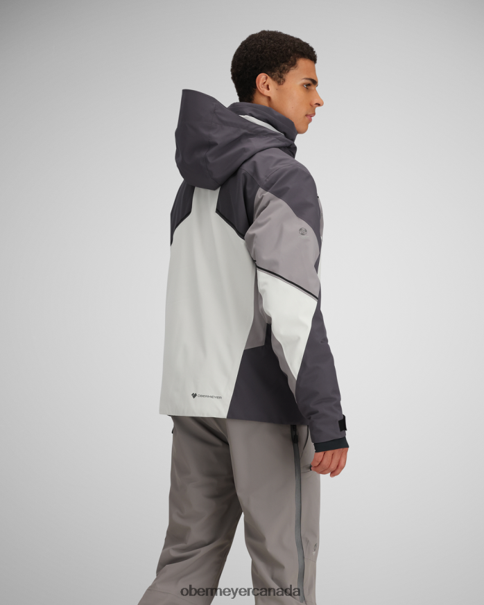 Obermeyer Unisex Charger Jacket PT4J471 Clothing Basalt
