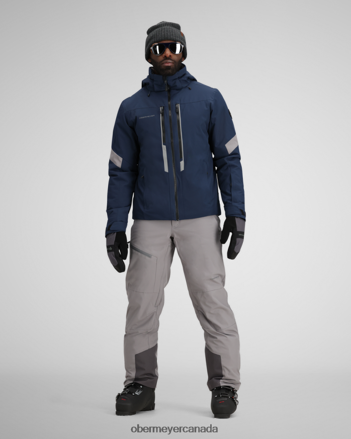 Obermeyer Unisex Fall Line Jacket PT4J405 Clothing Admiral