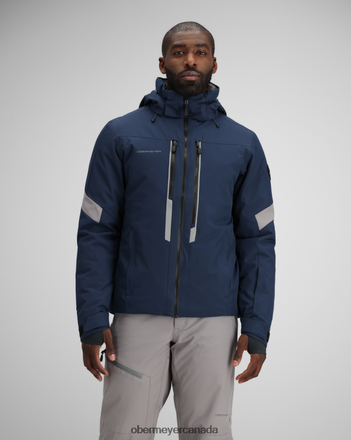 Obermeyer Unisex Fall Line Jacket PT4J405 Clothing Admiral
