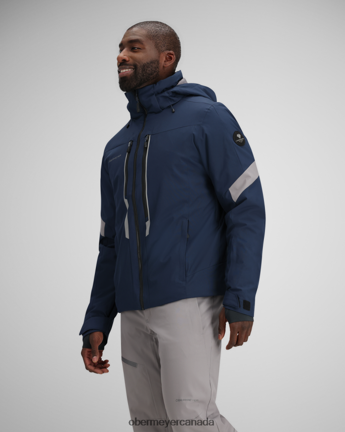 Obermeyer Unisex Fall Line Jacket PT4J405 Clothing Admiral