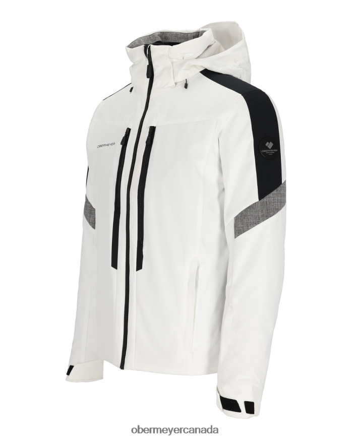 Obermeyer Unisex Fall Line Jacket PT4J406 Clothing White
