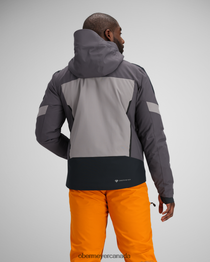 Obermeyer Unisex Fall Line Jacket PT4J409 Clothing Basalt