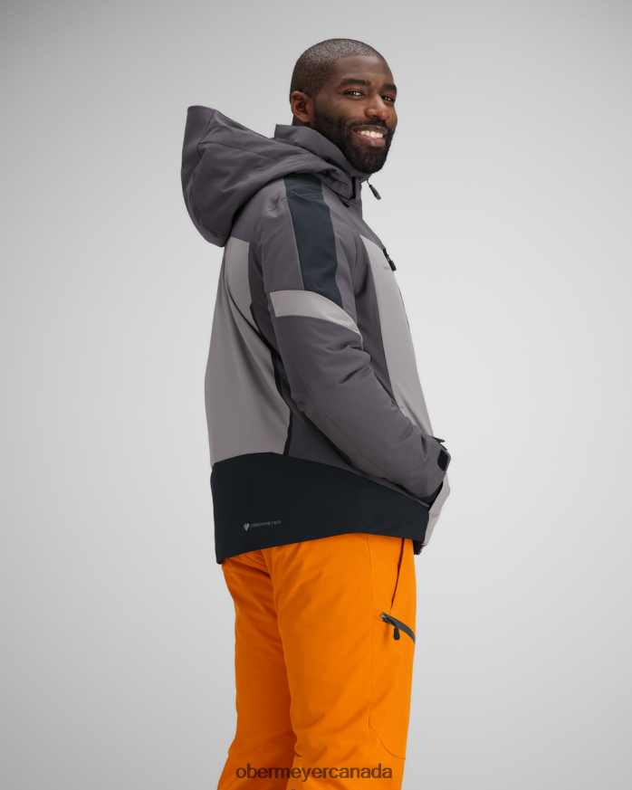 Obermeyer Unisex Fall Line Jacket PT4J409 Clothing Basalt