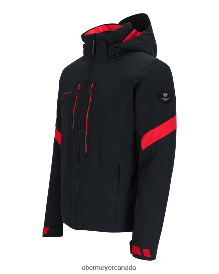 Obermeyer Unisex Fall Line Jacket PT4J410 Clothing Black