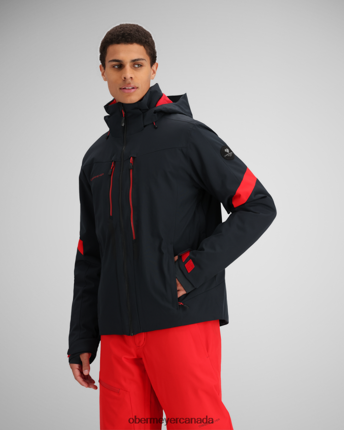 Obermeyer Unisex Fall Line Jacket PT4J410 Clothing Black