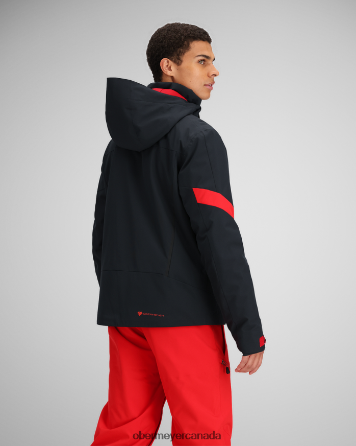 Obermeyer Unisex Fall Line Jacket PT4J410 Clothing Black