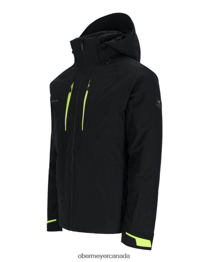 Obermeyer Unisex Kenai Jacket PT4J389 Clothing Black