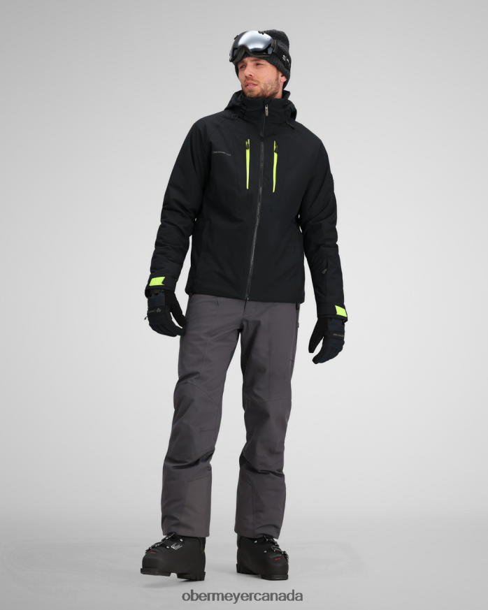 Obermeyer Unisex Kenai Jacket PT4J389 Clothing Black