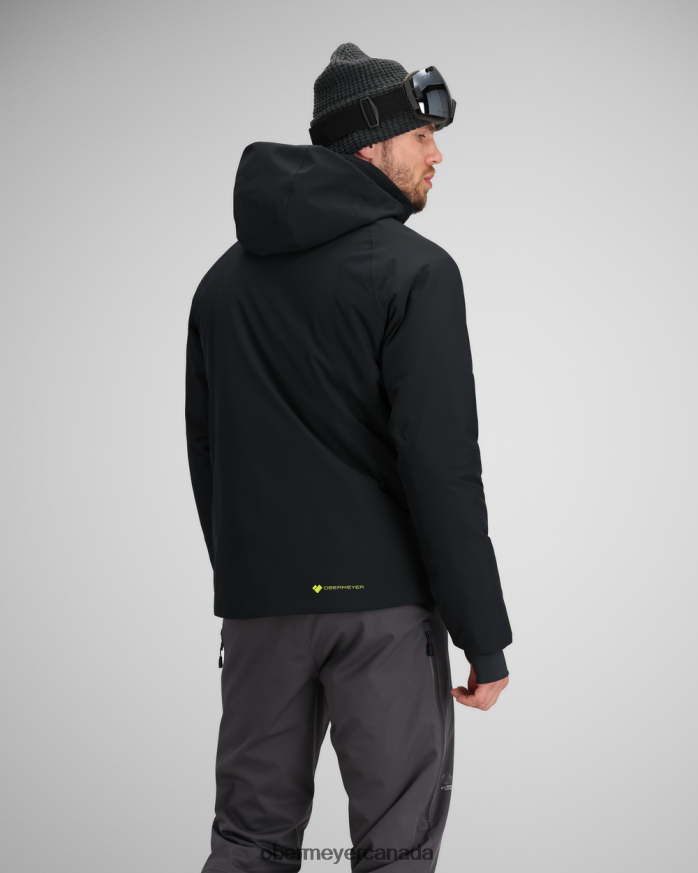 Obermeyer Unisex Kenai Jacket PT4J389 Clothing Black