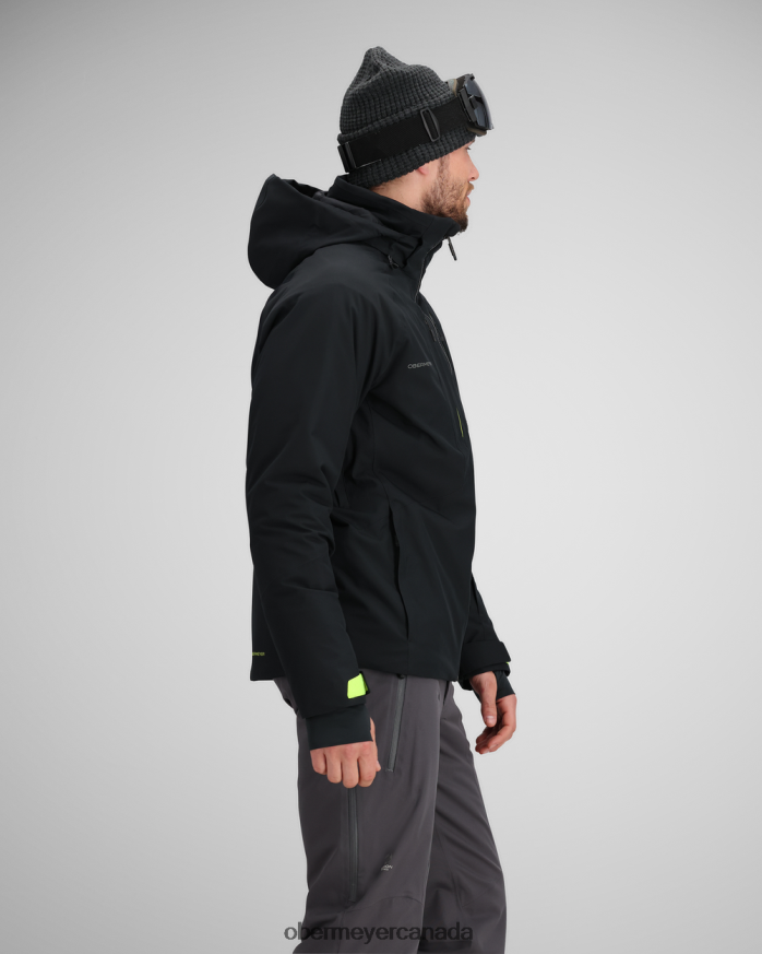 Obermeyer Unisex Kenai Jacket PT4J389 Clothing Black