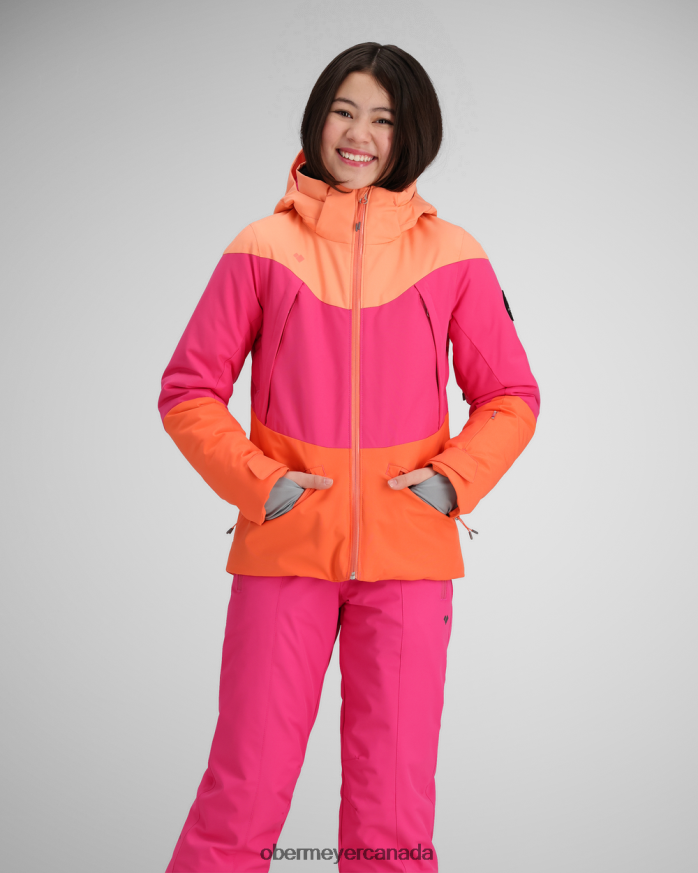 Obermeyer Unisex Reese Jacket PT4J534 Clothing Stunner