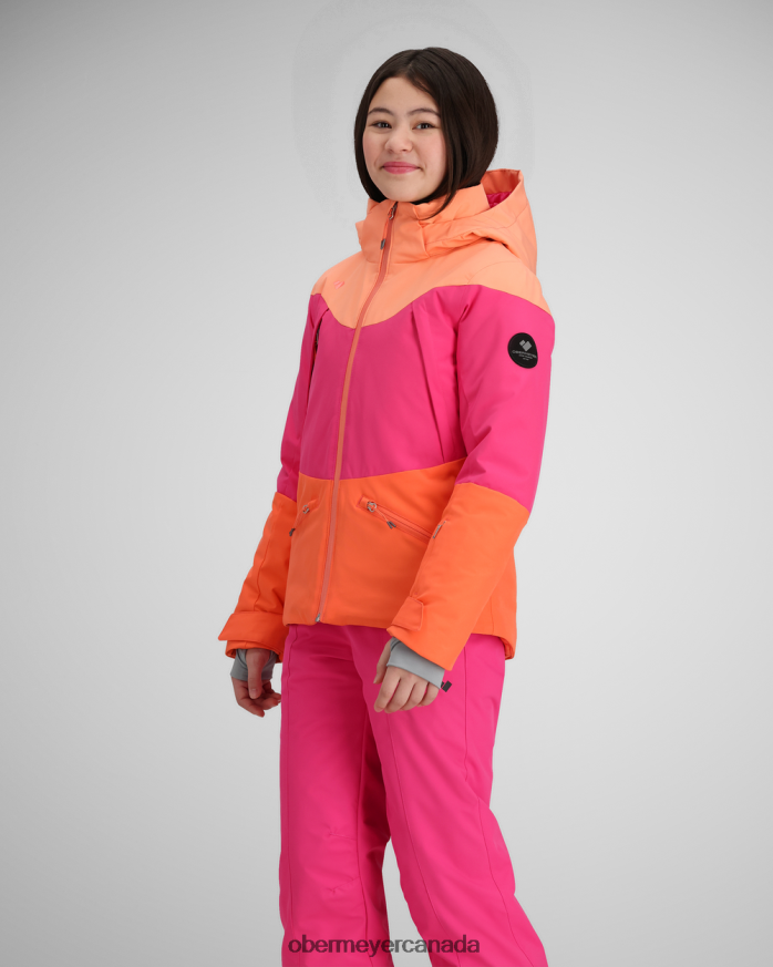 Obermeyer Unisex Reese Jacket PT4J534 Clothing Stunner
