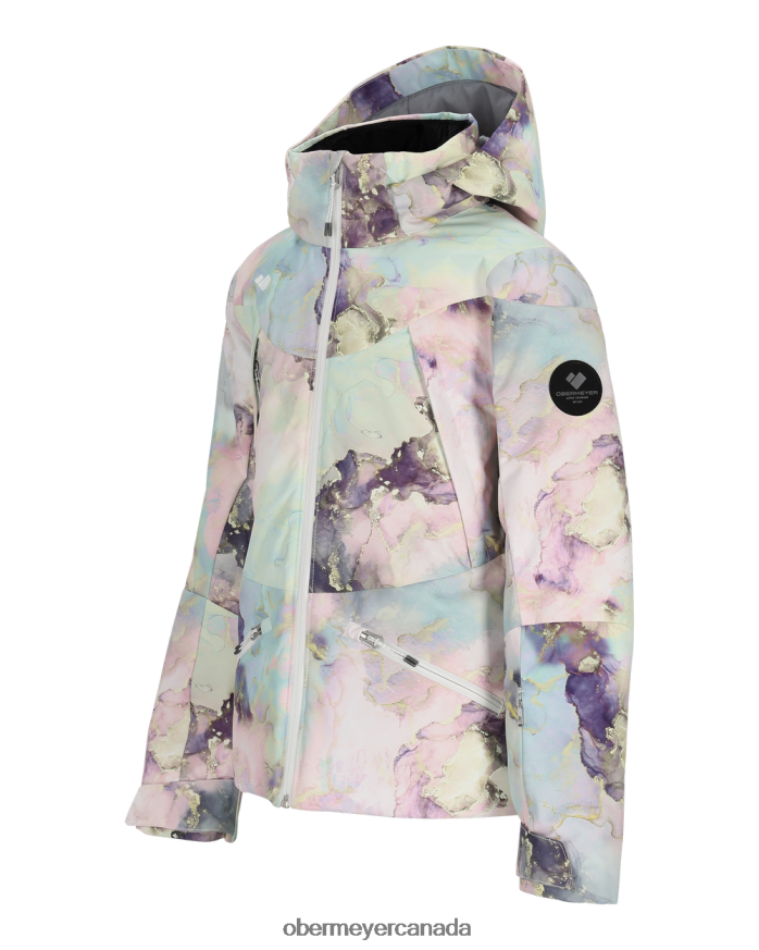 Obermeyer Unisex Reese Jacket PT4J536 Clothing Crystal Aurora