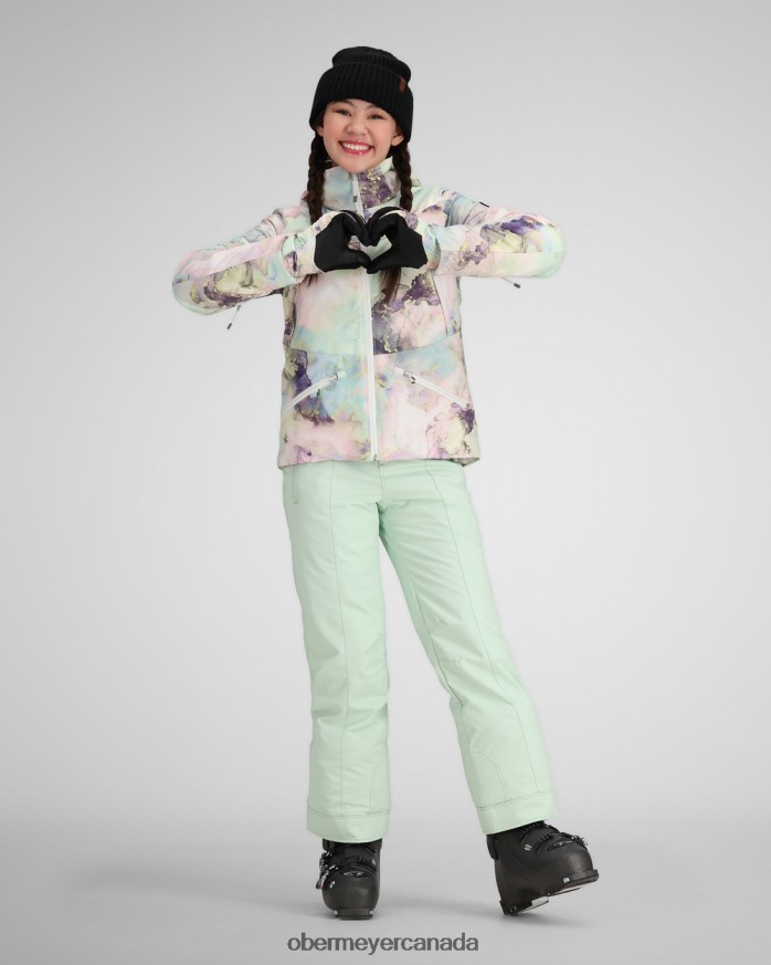 Obermeyer Unisex Reese Jacket PT4J536 Clothing Crystal Aurora