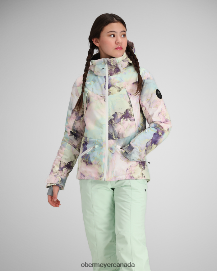 Obermeyer Unisex Reese Jacket PT4J536 Clothing Crystal Aurora