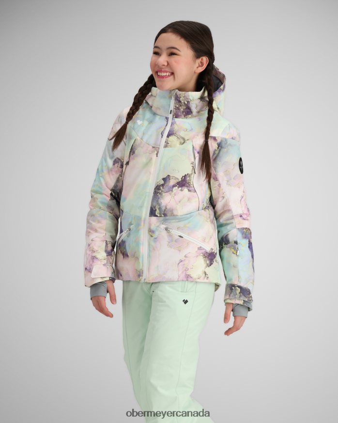 Obermeyer Unisex Reese Jacket PT4J536 Clothing Crystal Aurora