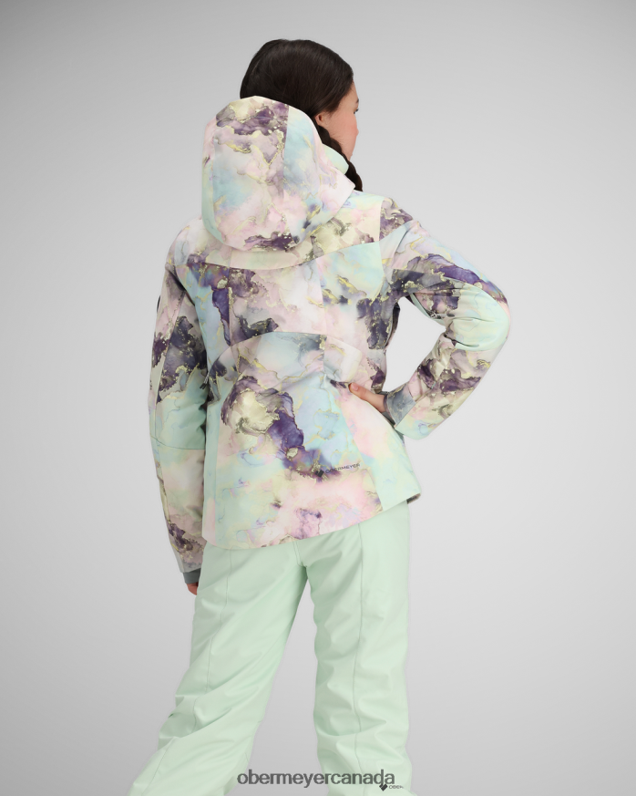 Obermeyer Unisex Reese Jacket PT4J536 Clothing Crystal Aurora