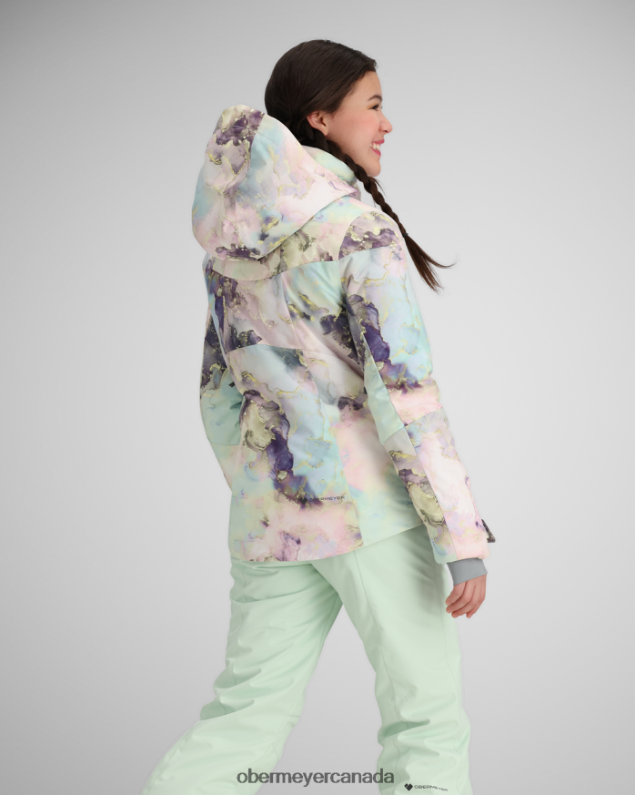 Obermeyer Unisex Reese Jacket PT4J536 Clothing Crystal Aurora
