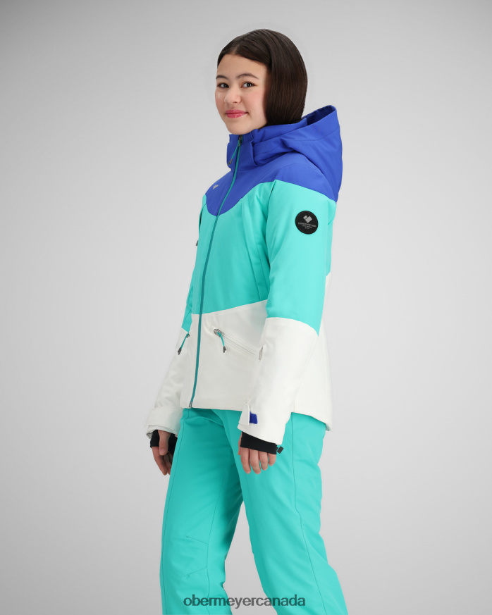 Obermeyer Unisex Reese Jacket PT4J537 Clothing Sail Away