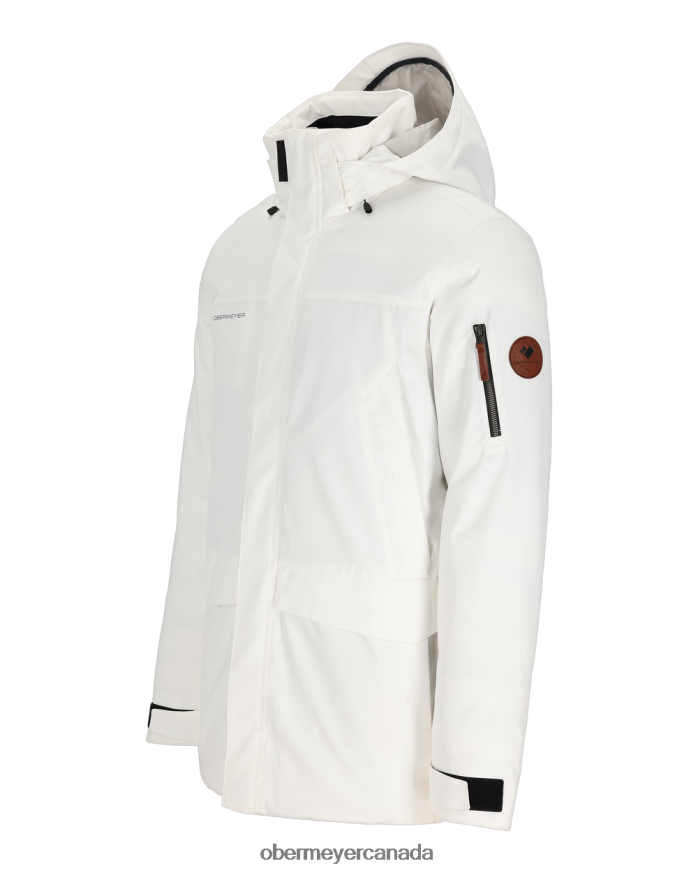 Obermeyer Unisex Ridgeline Jacket PT4J440 Clothing White
