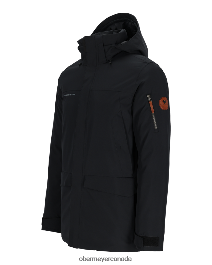 Obermeyer Unisex Ridgeline Jacket PT4J441 Clothing Black