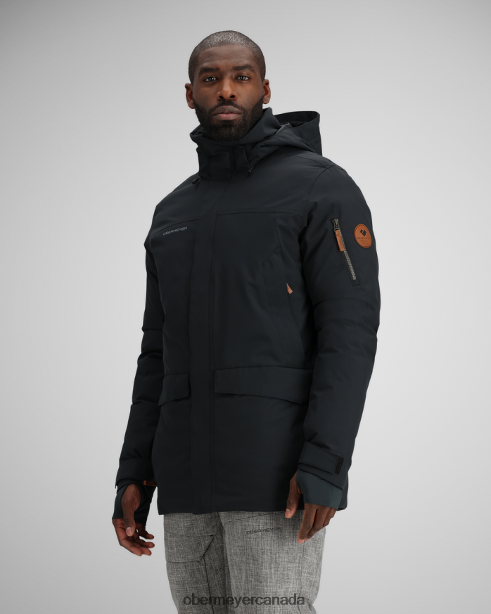 Obermeyer Unisex Ridgeline Jacket PT4J441 Clothing Black