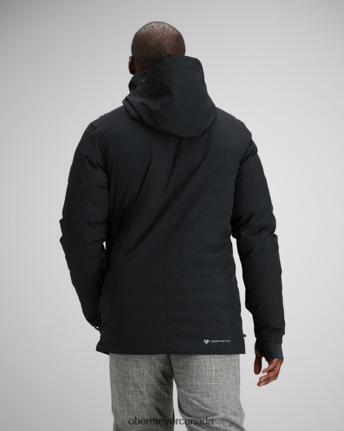 Obermeyer Unisex Ridgeline Jacket PT4J441 Clothing Black