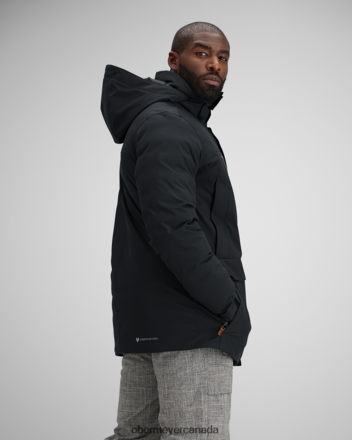 Obermeyer Unisex Ridgeline Jacket PT4J441 Clothing Black