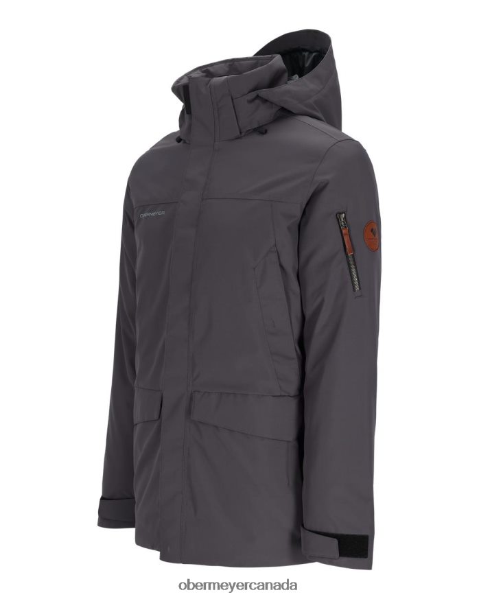 Obermeyer Unisex Ridgeline Jacket PT4J442 Clothing Basalt