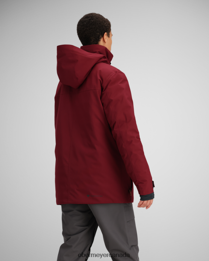 Obermeyer Unisex Ridgeline Jacket PT4J443 Clothing Mars