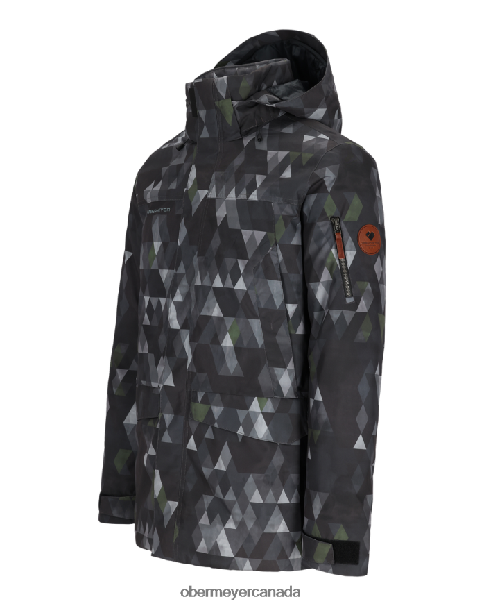 Obermeyer Unisex Ridgeline Jacket PT4J444 Clothing Out of Bounds