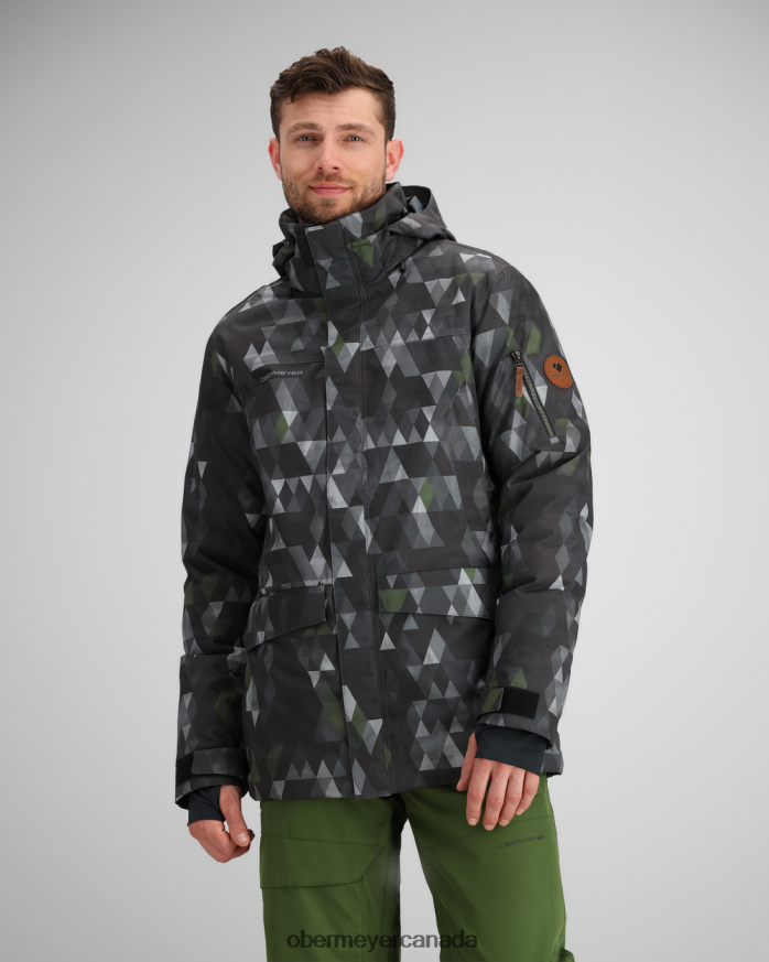 Obermeyer Unisex Ridgeline Jacket PT4J444 Clothing Out of Bounds