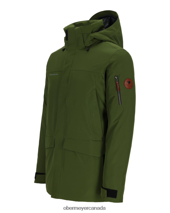 Obermeyer Unisex Ridgeline Jacket PT4J445 Clothing Juniper