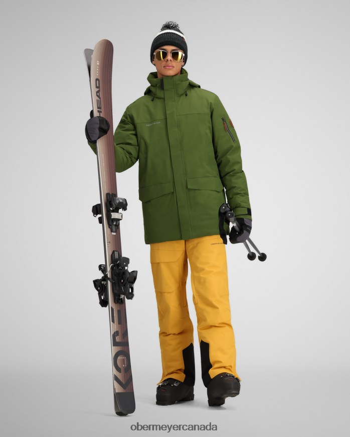 Obermeyer Unisex Ridgeline Jacket PT4J445 Clothing Juniper