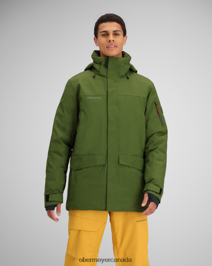 Obermeyer Unisex Ridgeline Jacket PT4J445 Clothing Juniper