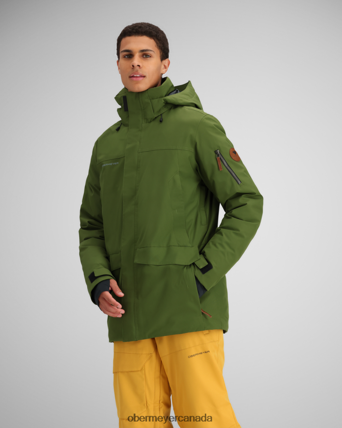 Obermeyer Unisex Ridgeline Jacket PT4J445 Clothing Juniper
