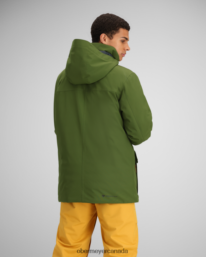 Obermeyer Unisex Ridgeline Jacket PT4J445 Clothing Juniper