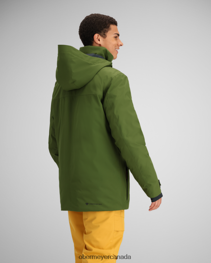 Obermeyer Unisex Ridgeline Jacket PT4J445 Clothing Juniper