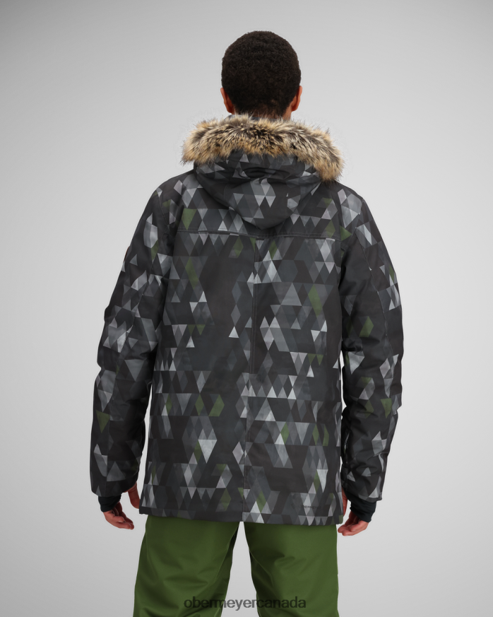 Obermeyer Unisex Ridgeline Jacket w/ Faux Fur PT4J394 Clothing Out of bounds