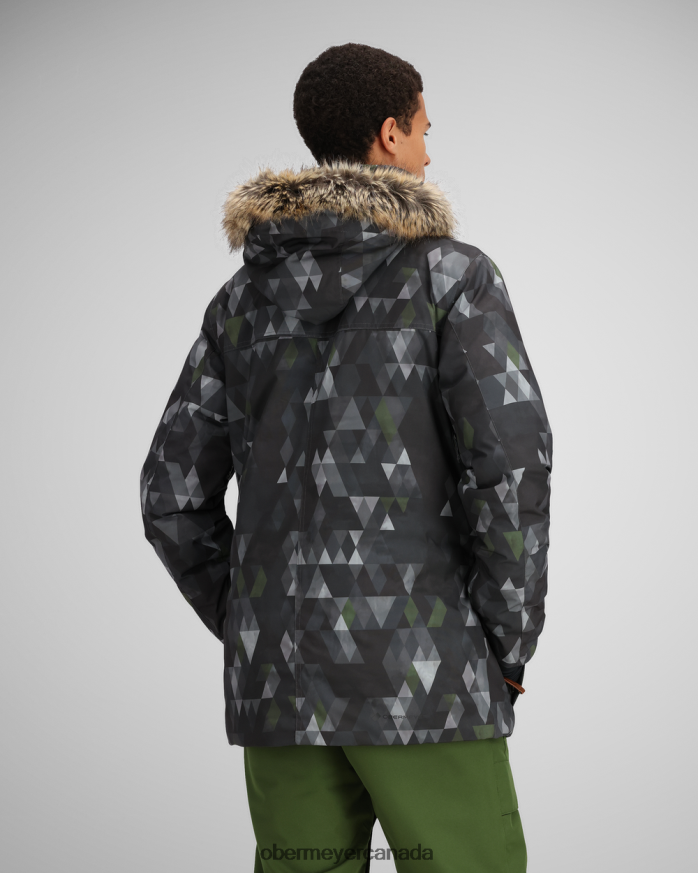 Obermeyer Unisex Ridgeline Jacket w/ Faux Fur PT4J394 Clothing Out of bounds