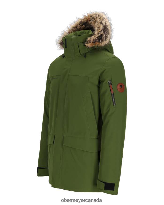 Obermeyer Unisex Ridgeline Jacket w/ Faux Fur PT4J395 Clothing Juniper