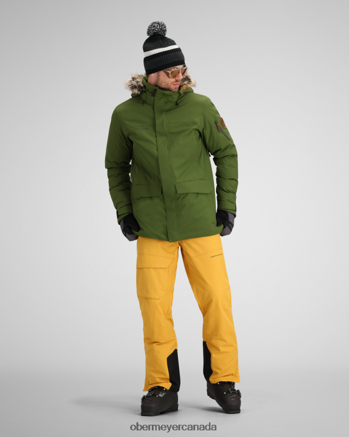 Obermeyer Unisex Ridgeline Jacket w/ Faux Fur PT4J395 Clothing Juniper