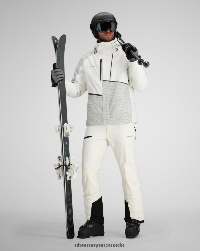 Obermeyer Unisex Tungsten Jacket PT4J382 Clothing Pow Day