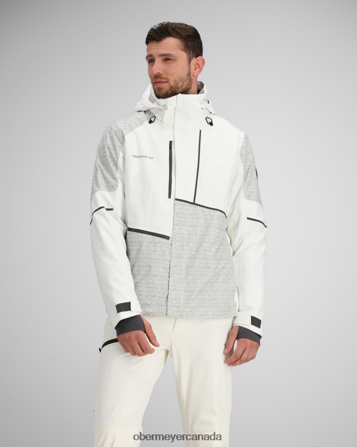 Obermeyer Unisex Tungsten Jacket PT4J382 Clothing Pow Day
