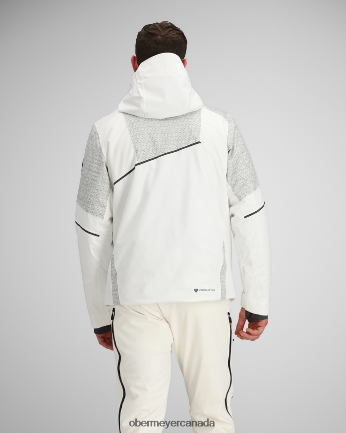 Obermeyer Unisex Tungsten Jacket PT4J382 Clothing Pow Day