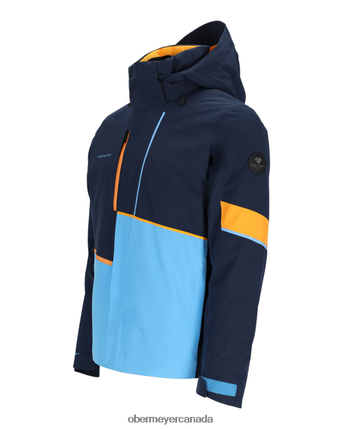 Obermeyer Unisex Tungsten Jacket PT4J384 Clothing Wedgewood